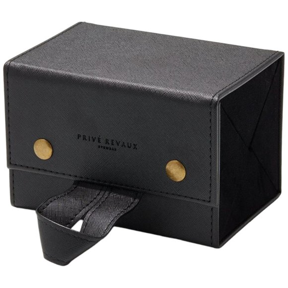 Prive Revaux Accessories - Prive Revaux 4 pair NESTING GLASSES CASE Black Travel Sunglasses NEW